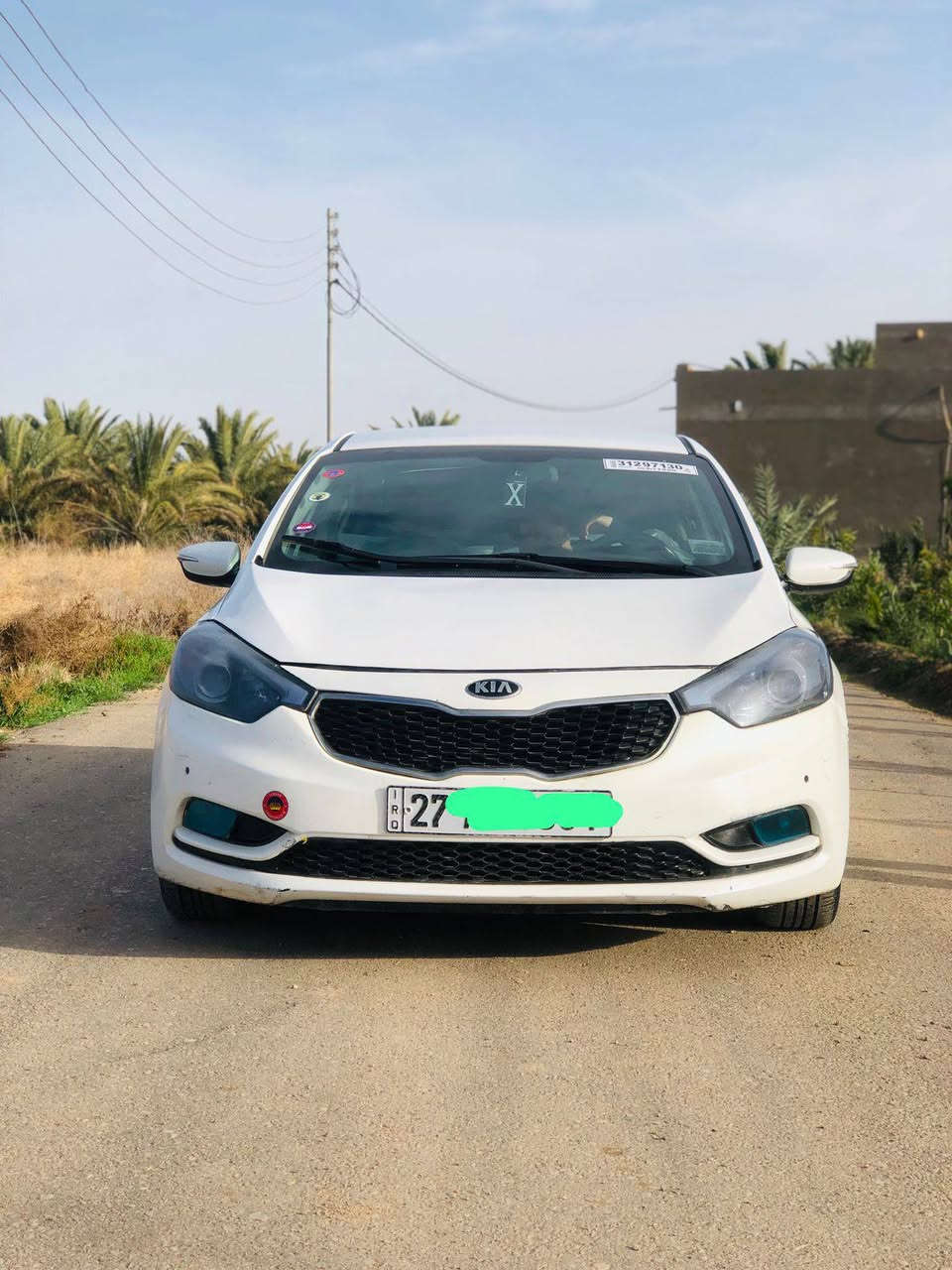 فورتي موديل 2015 رقم ذي قار حره تحويل ثاني يوم سنويه مجدده 28 مشروع وطني بيها تبديل جاملغ الامامي الايمن وبنيد صبغ فقط والباقي كفاله عامه مكينه 2000 (شرط ما مفتوحه ولا تبخير ولا تنقيص ولا صوت شرط) مكينه وكير كفاله 
السعر105وبيه مجال بسيط مكان سياره الناصريه رقم الهاتف *********** اني مكلف بل نشر خابر راعيها وبيك خير وتدلل@ الشطره, ذي قار
