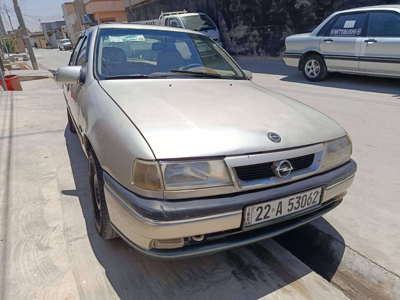 اوپل فیکترا مودیل 1990 سنویە 2026 سبوغ عام فقت چامرغ ورە بی تخە محرك عشرین سلایت کوبون بنزین ب سعر 32
عنوان کرکوك  ***********     ***********
اوپل فیکترا مودیل 1990 سنویە 2026 سبوغ عام فقت چامرغ ورە بی تخە محرك عشرین سلایت کوبون بنزین ب سعر 32

