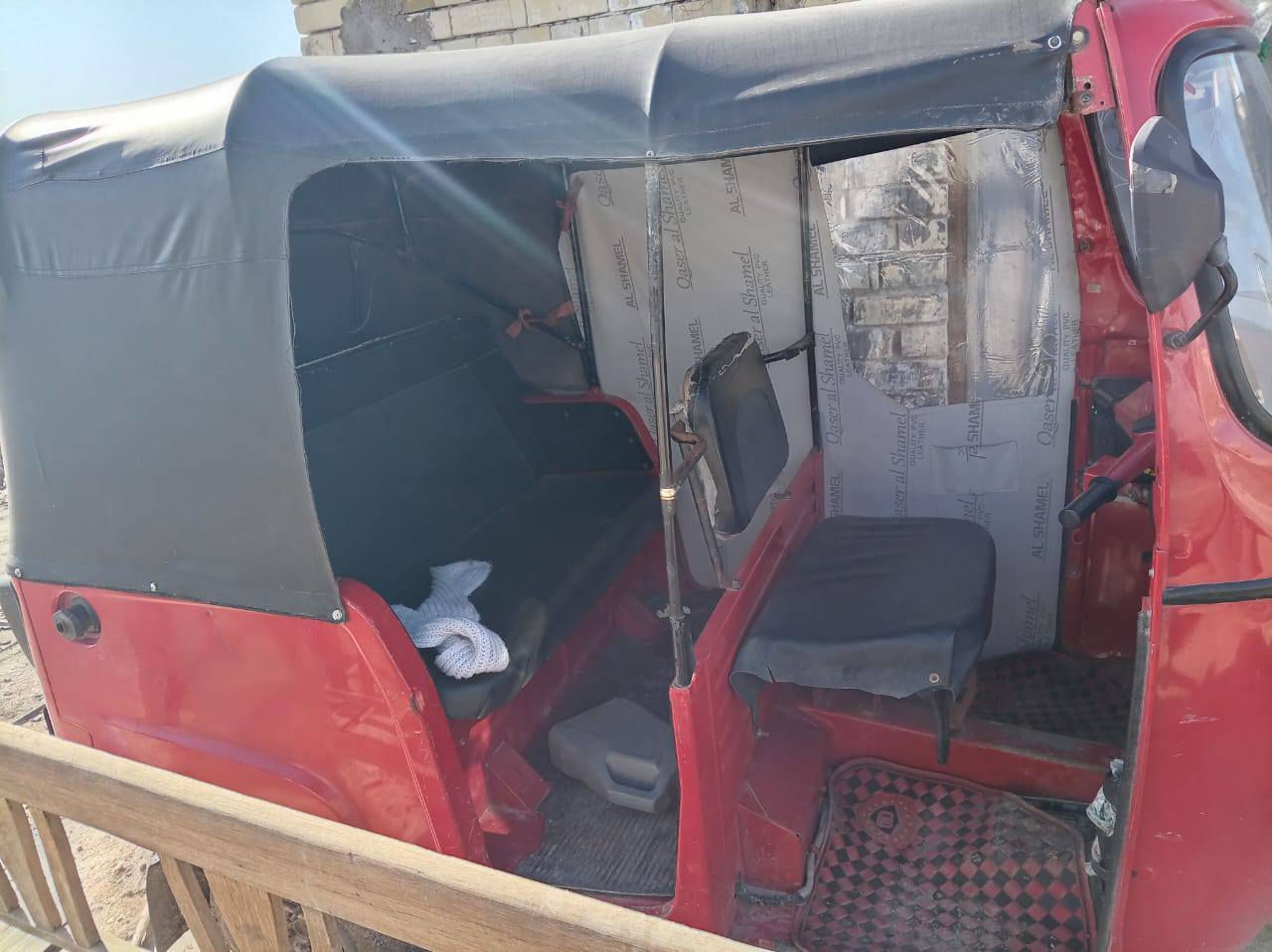 السلام عليكم تكتك 2019 كامله كهربائياتها كلها شغاله مكان بغداد تكتك شغاله كهربائياتهمسجل كلها شغاله السعر مليون و700 وبيها مجال قليل مكانه بغداد***********
