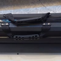 حقيبة كاربون فايبر لسبنرات الصيد السعر ٣٥ الف وسبنر سلايد طول 180 سم ا...