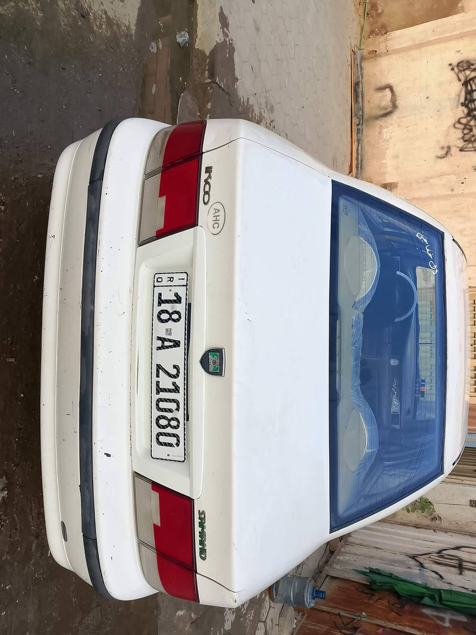 سلام عليكم سمند 2011مكفوله من ضربه قويه وصبغ بيه بس خياسات معمره وباردات سياره كير حداديه مكينه شويه بيه تنقيص سعره38بيه مجال حك جيه راعيه يريد مداور ***********
