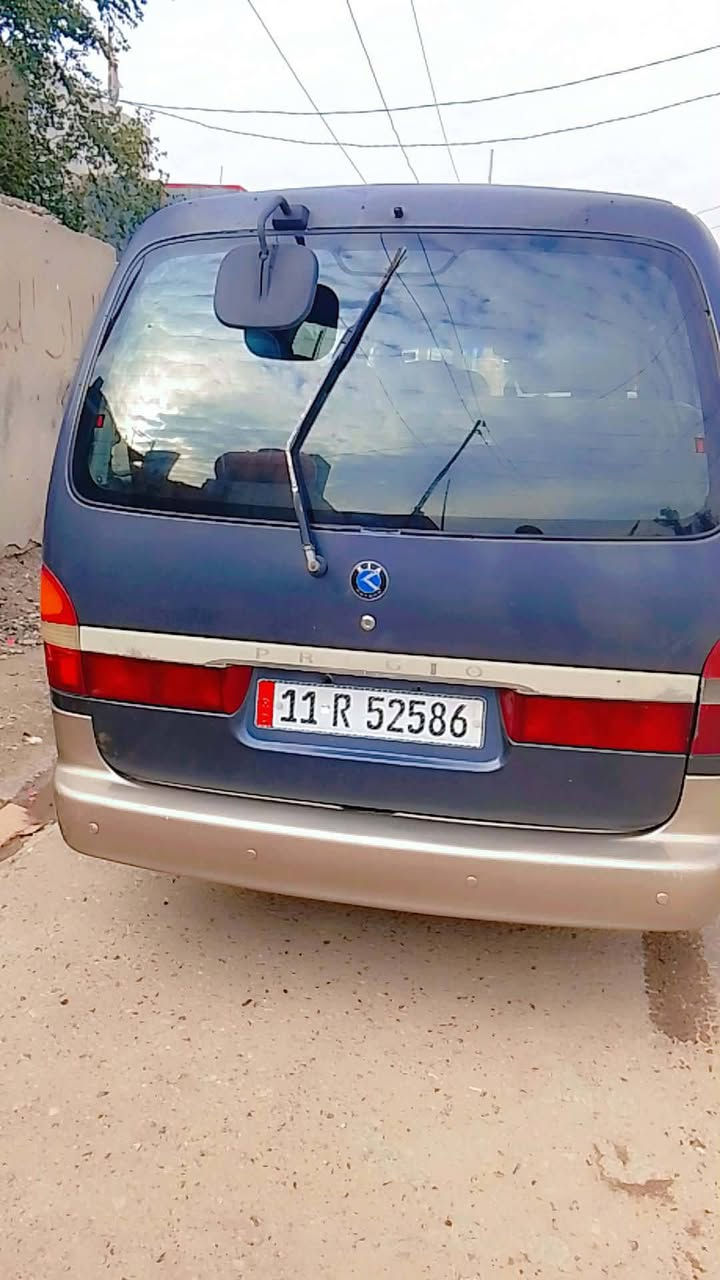 كيا بريجو موديل 2003 مصبوغة عام للجمالية كفالة عامة رقم بغداد
مكان السيارة المعامل الحسينية 
السعر . 95 وبيها مجال 
للاستفسار الاتصال على الرقم ‏‪0771 695 6118‬‏
