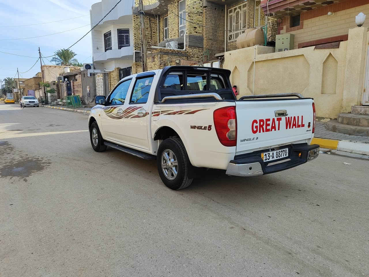 سلام عليكم سياره بيكم كريت ويل موديل 2021 رقم ميسان دولي سنويه ال 29 مكينه وكير مكفولات حداديه تخم تاير سياره  جديده زيرو بعده فقط بيه باب صبغ اثر شخوط المكان واسط السعر 100 الرقم ***********
