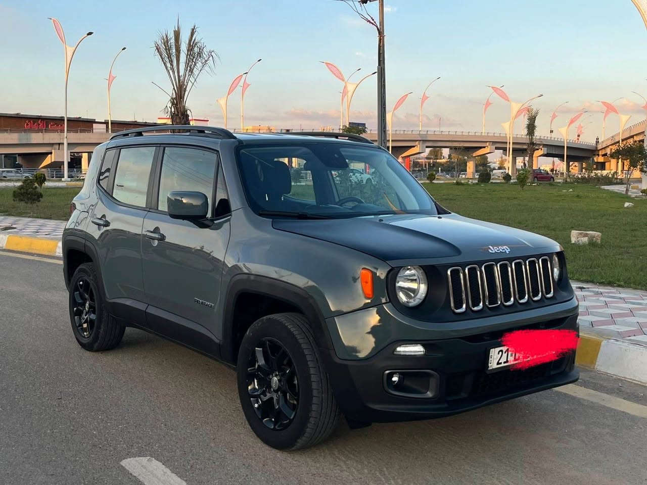 سلام عليكم
للبيع جيب رنكرد مديل 2018 بيها نص جاملغ امامي مع شبر صبغ بلهلال الخلفي 
محرك 4 بستم حجم 2400 رقم سليمانيه شرط التحويل او الوكاله وبيها بطاقة بنزين هم
لون سمنتي مميز ضررها كلش بسيط جدا 
سياره جاهزه بدون اي مصرف 🙏محرك مامفتوح كير شرط 💥كهربائيات كلها شغاله سياره كلش حلوه 🤫سعر 105 بيها مجال للطيبين مكان سياره كركوك شراي خابر *********** رقم بيها واتساب هم  تحياتي 
خاص ماجاوب كركوك, العراق
