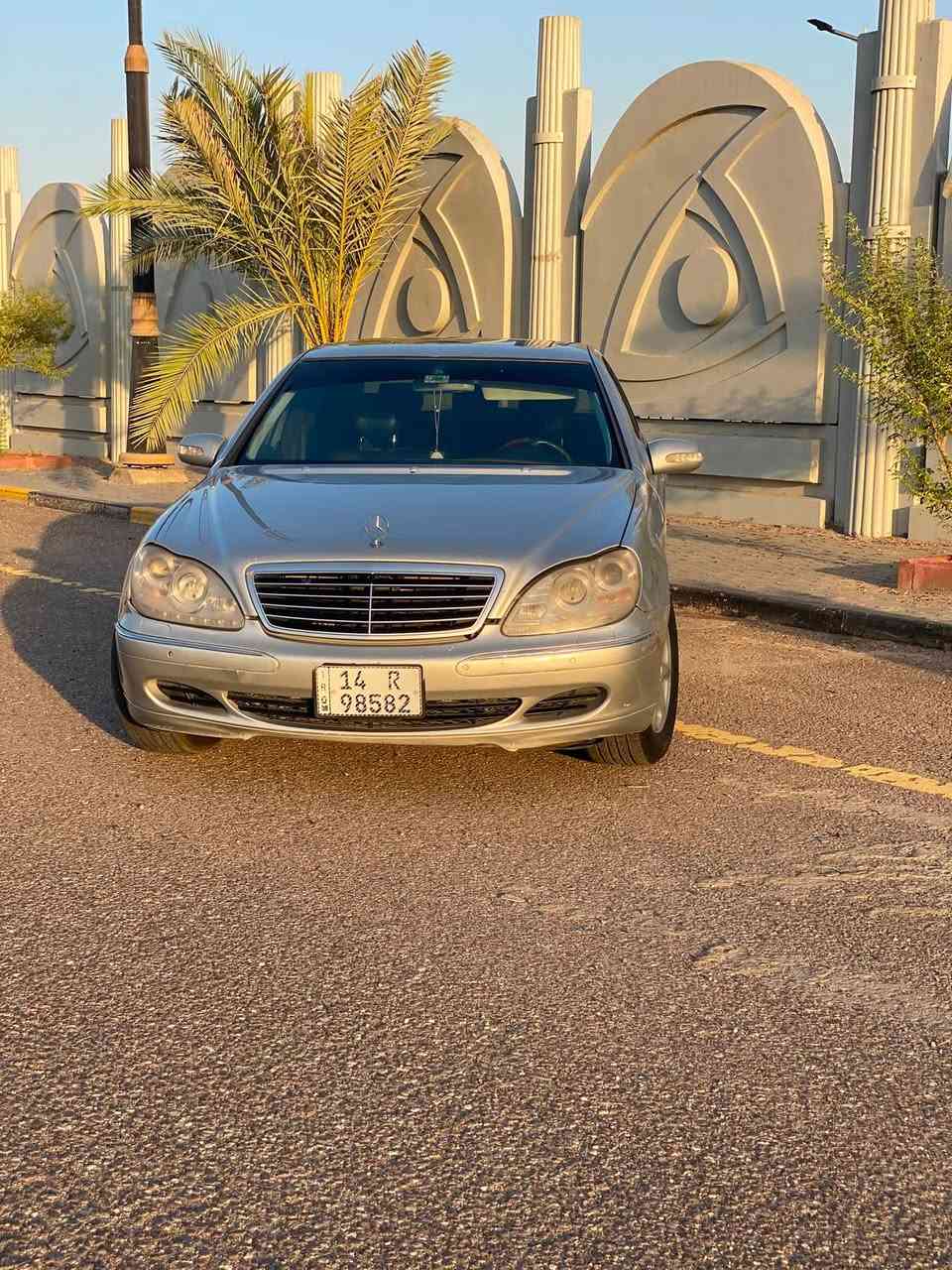 مارسدس غواصه 2001 اصل رقم بصره دولي ب اسمي بيها مكانات صبغ بدون حادث ابيع عام    S500. V8 جاهزه مكينة كير تبريد تخم تاير كهربائيات حداده 80/100 مكاني بصرة بيع او مراوس حسب القناعة 
***********
السعر:95
