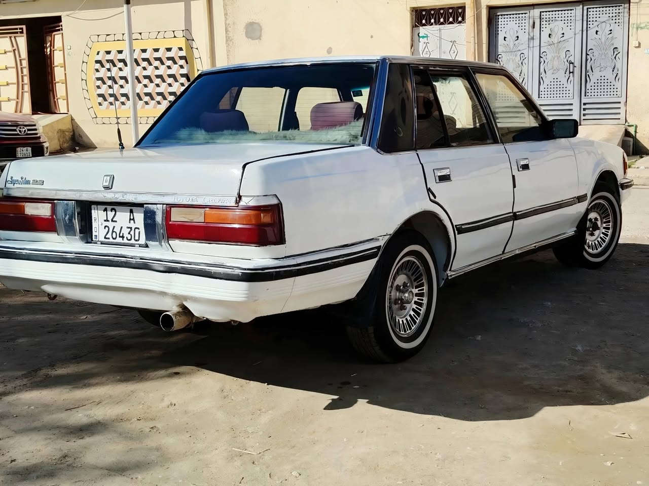 السلام عليكم
السلام عليكم
سوبر للبيع. موديل85گير ومحرك واكسن شرط 
رقم وهزه جديد سيارة مصبوغه جماليه طخم  امامي وخلفي
جديد السعر37وبيها مجال
الشاري يتصل. 
***********
***********
