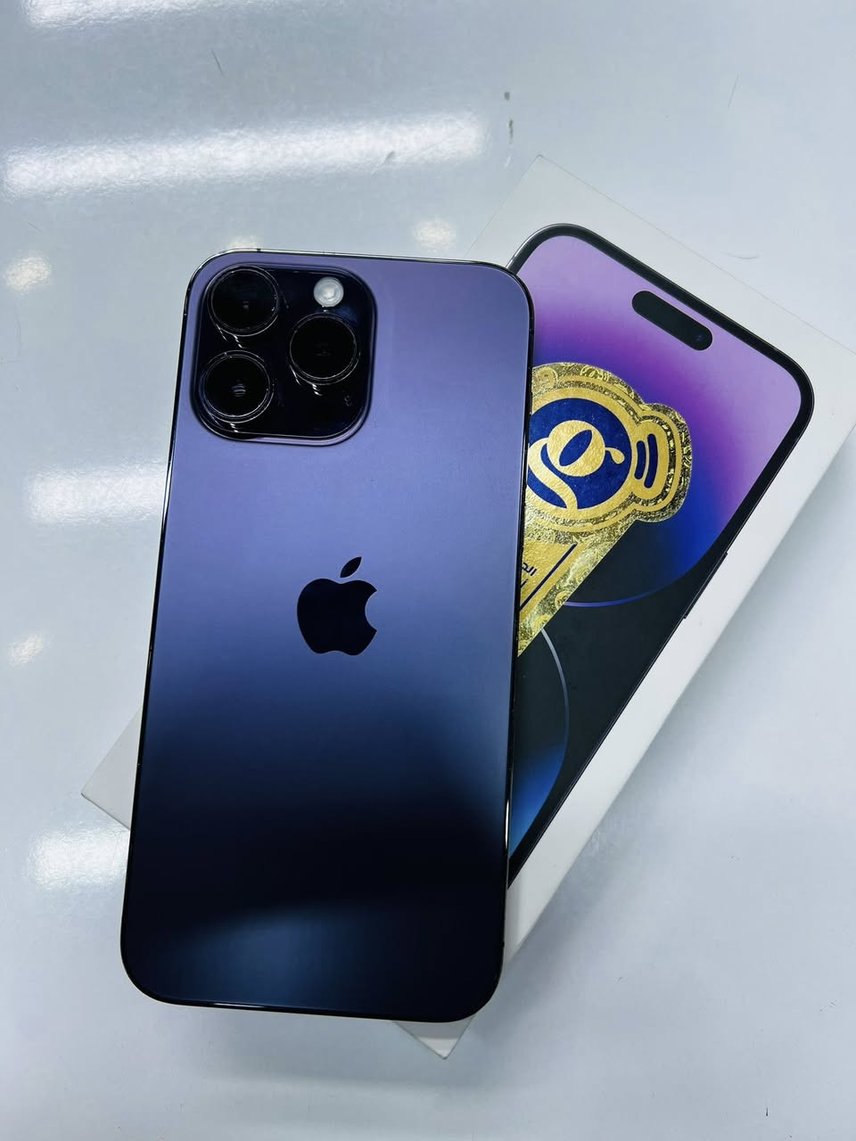 السلام عليكم
ايفون 14 برو ماكس 256 دبل دبل خط z/aa
نظيف جداا🔋82 بلادي السعر 850 الف 
مكاني الدوره
***********
