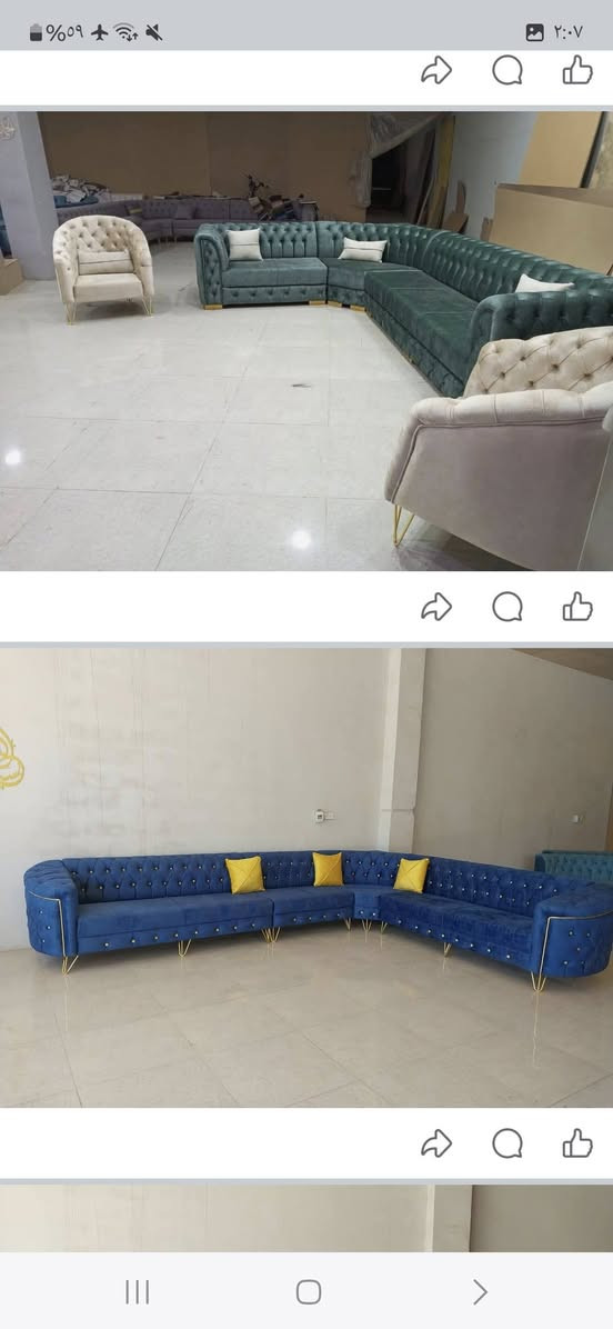 سلام عليكم اسطه دوشمه وياي ٢ خلفه وهاي شغلي كدام العين كله خصوصي وعندي معاميل اريد واحد شريك
مواد ومكائن من عنده وشغل من عندي مع علم جماعت معارض كلهم يسحبون مني مكاني كركوك ***********
