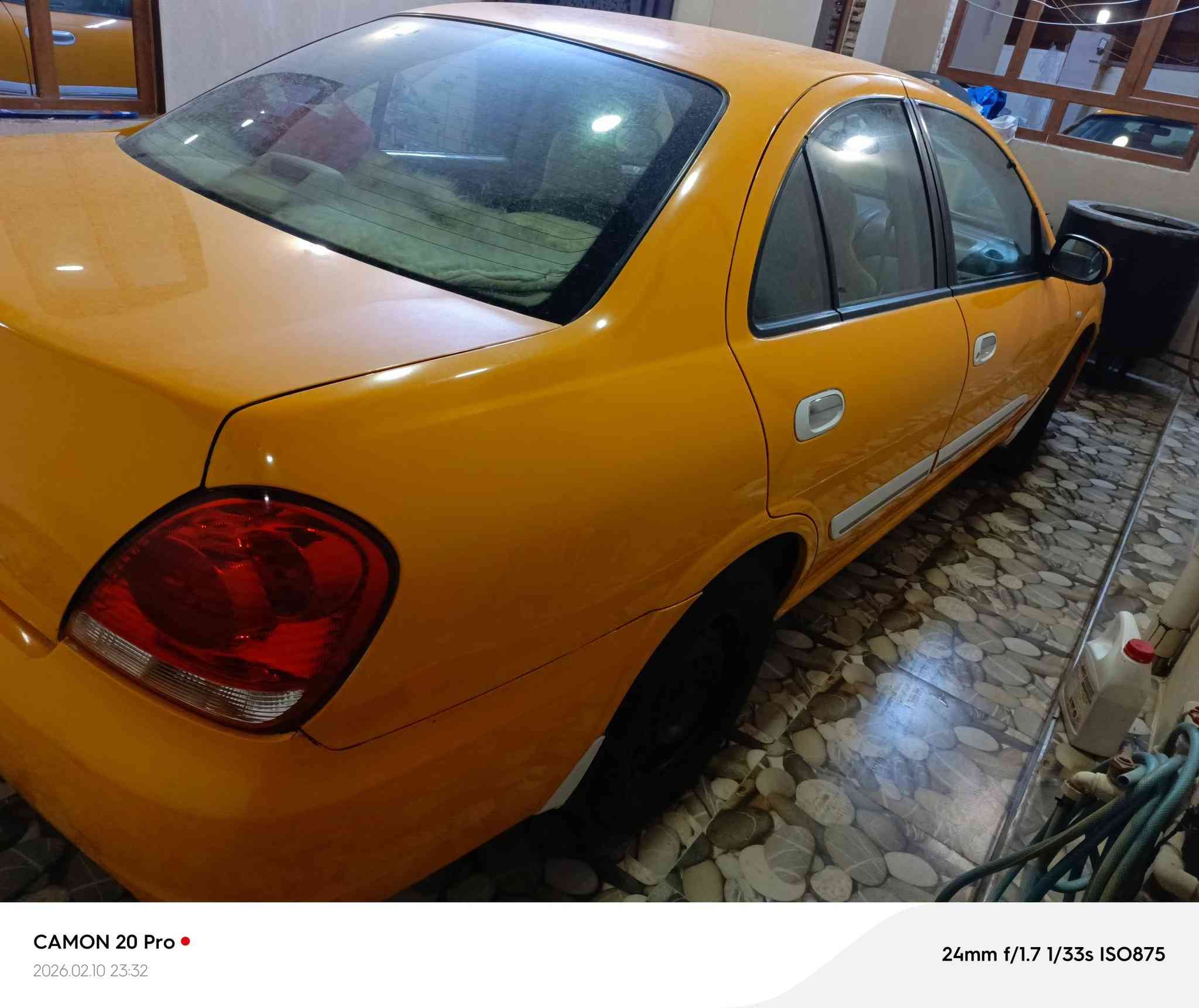 نيسان سنی 2010  سعر115مشروع 
***********
