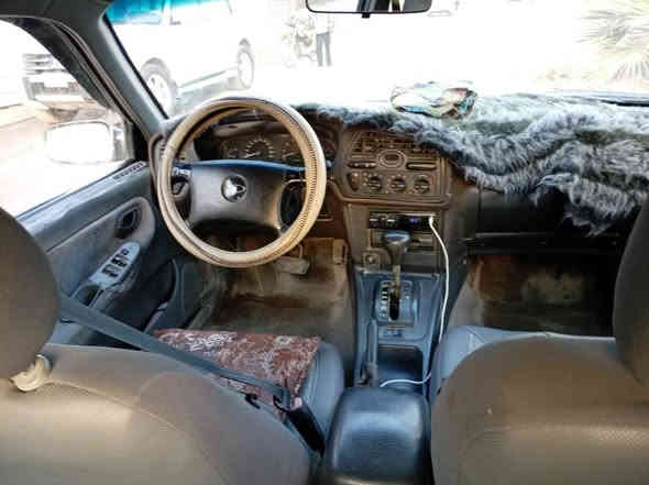 برنس فراش موديل 1996 محرك 2000 سيارة بلادية حلوة نضيفة *********** 
رقم بغداد بسمي 
مكان بغداد 
سعر 36 بي مجال بصيط بغداد
