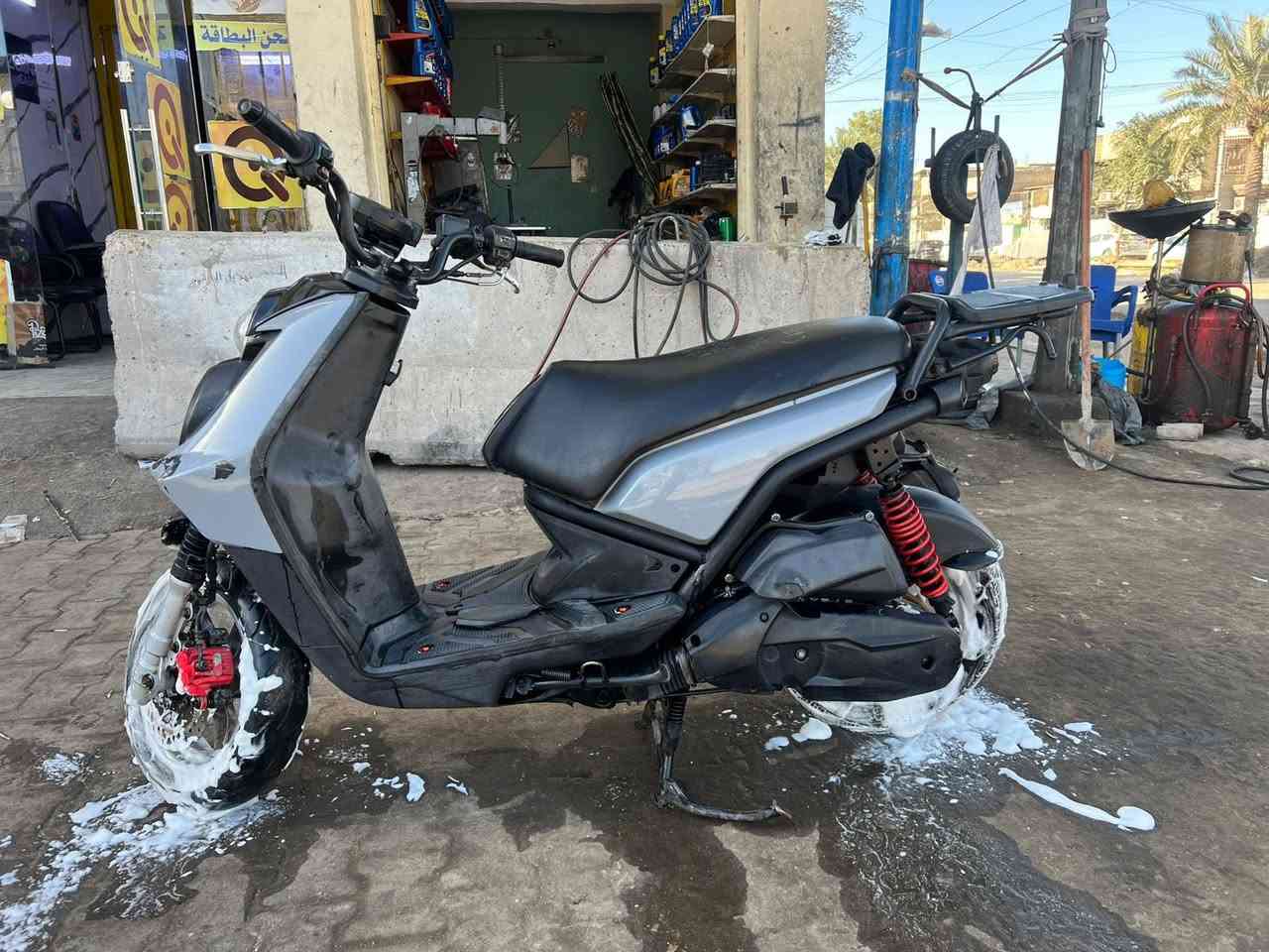 سكنس جبلي موديل 16
مكفوله كفاله عامه اورق معرض 
السعر 950 و بيه مجال بسيط
رقم الهاتف *********** 
عنواني مدينه الصدر
