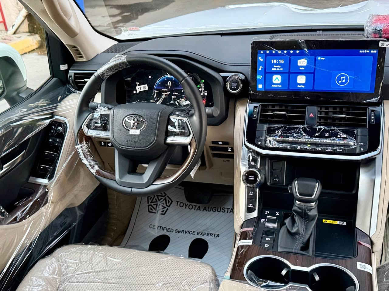 Land cruiser  2025 Gxr
1000.KM📦

🧿لاندكروزGxr 

🥇الضمان تيوتا العراق ساز 3 سان

‎( شركة ساز)

كل غراض بلادي موجود

ماشييه 1000  الف  كم 

***********_ 📲سعر 748$

‎🏮المواصفات :
-سياره دبل رادار

-المصابيح:  LED 

-رادا أمامي خلفي جانبي

-نظام الصوت JBL

- محرك 6 سلندر تنفس تبيعي

‏‎- فتحة سقف ( سلايد ) 

-٣ شاشات 

- شاشات ترفيه خلفية

‏‎- مقاعد جلد-تدفئة-تبريد

‏‎- مقاعد كهربائية 

- مقاعد امامية تبريد 

- ⁠تبريد وتدفئة امامي خلفي 

‏‎- بصمة الابواب 

‏‎- صندوق كهربائي

‏‎- مصابيح LED و زينون

-7 راكب 

-شحن واير ليس 

-حساس امامي خلفي 

‏‎- حجم العجلات 20 inch 

مكفول كفاله عام كلشي مابيها بل باكيت

🪬مكفولة كفالة عامة من الدعامية إلى الدعامية

‏‎ بدون صبخ .بدون بارد  ،بدون رصعات ،بدون حتى شخط

💎‏‎دعاميات هم بدون صبغ ،رمل مابي ،لحية بدون صبخ ..بقية كلها بشرط

🖱️محرك كير بشرط مامفتوح

‏‎سيارة حيل نظيفة كلشي عل بلاد لوك

‏‎باسمي السنوية بشرط تحويل و خرامة 

‏‎♟️سيارة مابيـها دينار مصرف كامل من كل نواحي

رقم شيمالي  سليمانيه 🥇🥈

نفسي يوم /تحويل و وكالة حاظر 

مكانك /داخل سليماني 📍

***********_ 📲 السليمانية, العراق
