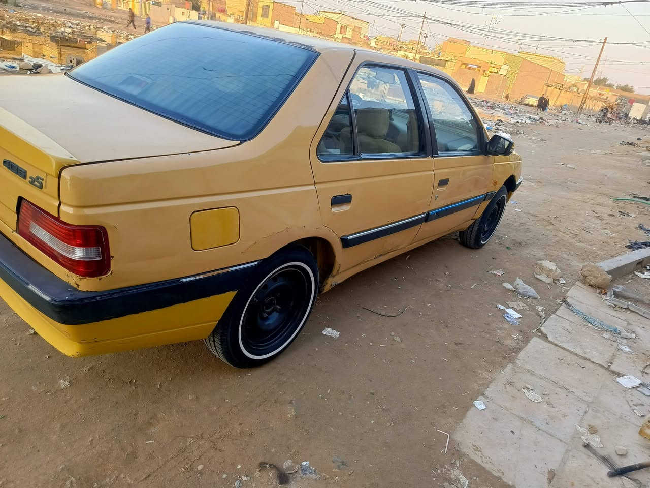 سلام عليكم بيجو أكد موديل 2010 مصفره هيه وغرامات سياره كير واحداديه ومكينه جدد تخم تايره أبو الخط جدد توشمه عامه جديد صاحبه يريد مداور مكان نجف سعر 25 🔒 قفل بدون عمله ***********
