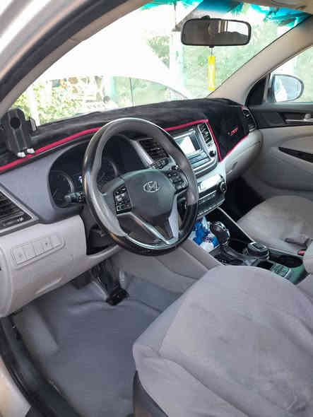 السلام عليكم توسان موديل 2016 وارد امريكي حادثها بنيد اوجاملغ  سونار بل منشور سيارة جديدة خير من الله تبريد صدر جديد بسمي نص فول سعر 135اوبيها مجال ***********
