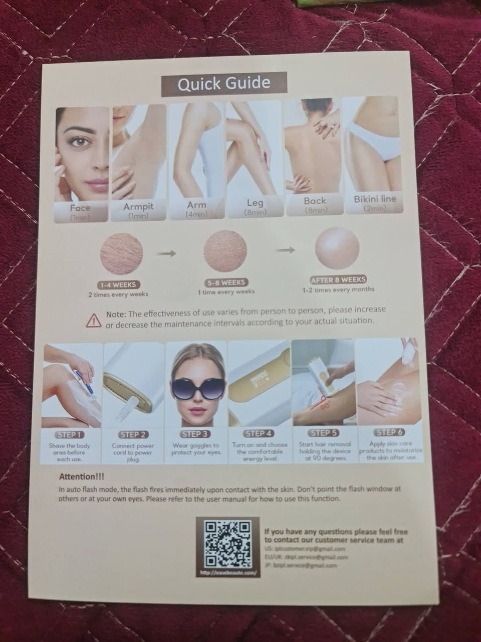 سلام عليكم جهاز ليزر مليون ضربه سعار ١٠٠ مكاني النجف توصيل اكو ***********  بي مجال
