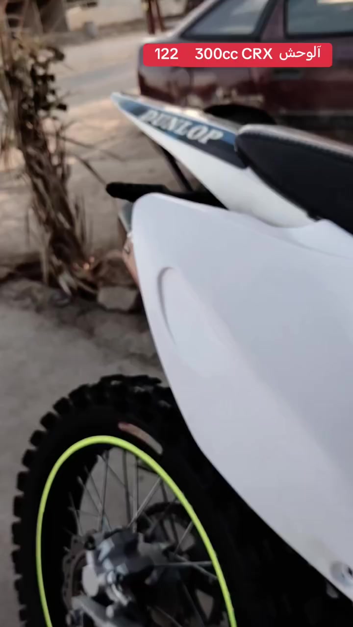 سلام عليكم  مرخصت الادمن دراجه قفاز 300cc CRX للبيع موديل 2024 دراجه مكفوله اي نقص مابيه منفيس بيه السعر 500، 1 مليون اونص بيه مجال رقم تعرفون *********** مراوس حسب القناعه
