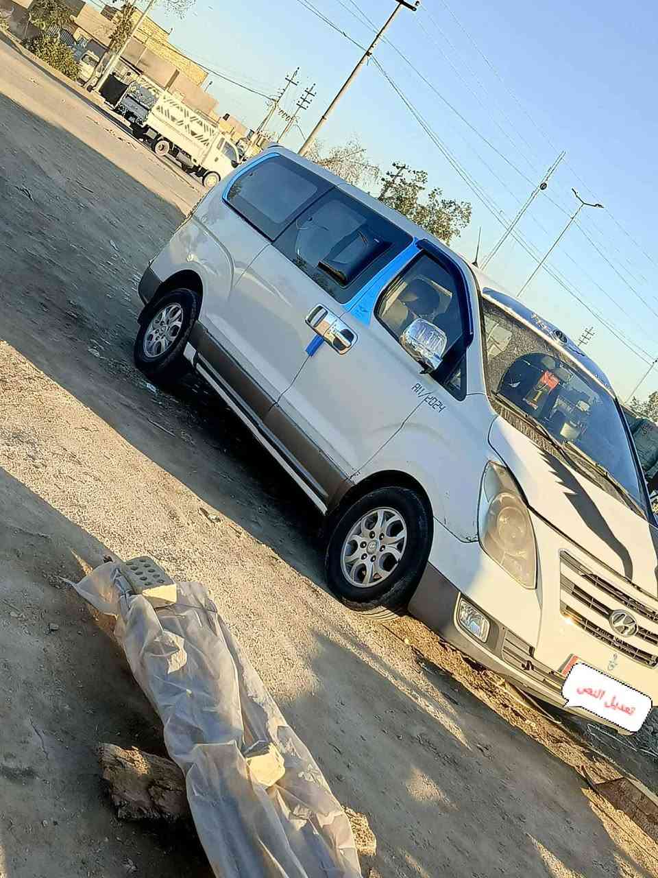 اسلام عليكم ستاركس للبيع موديل 8رقم بابل نكليزي مكفوله سياره كير اكسن تخم تأير حداديه بيها جوملغ امامي 
تبديل فقط بدون ضرر مكينه كير حداديه تبريد كله جديد مكان سياره بابل الرقم السعر 123     ***********
