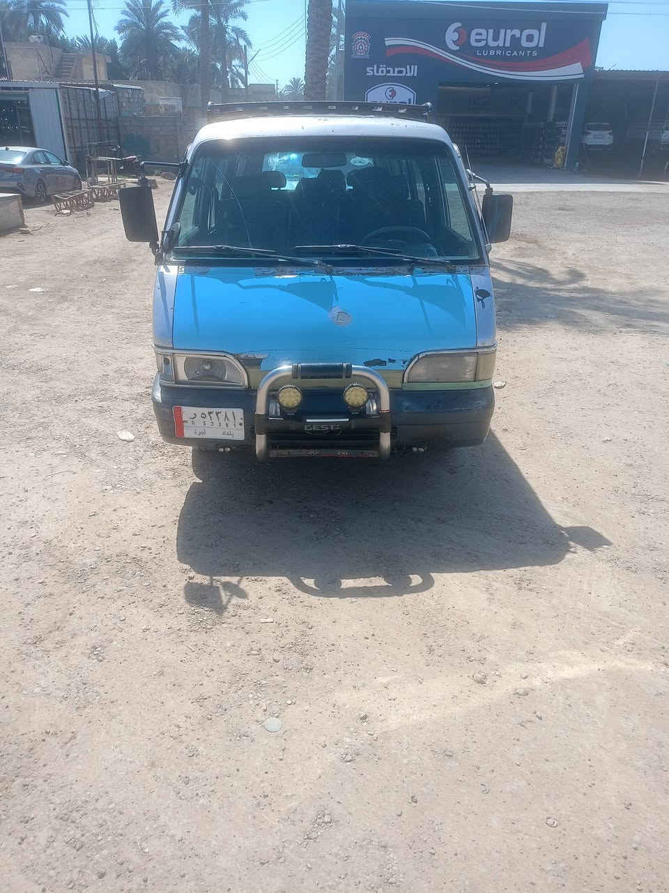 السلام عليكم
كيا بستا موديل 93 سنويه ل28 كير محرك اكسل شواصي مكفولات مكان بغداد ابو غريب  مكلف بل نشر وهذا  رقم صاحب السياره
***********
