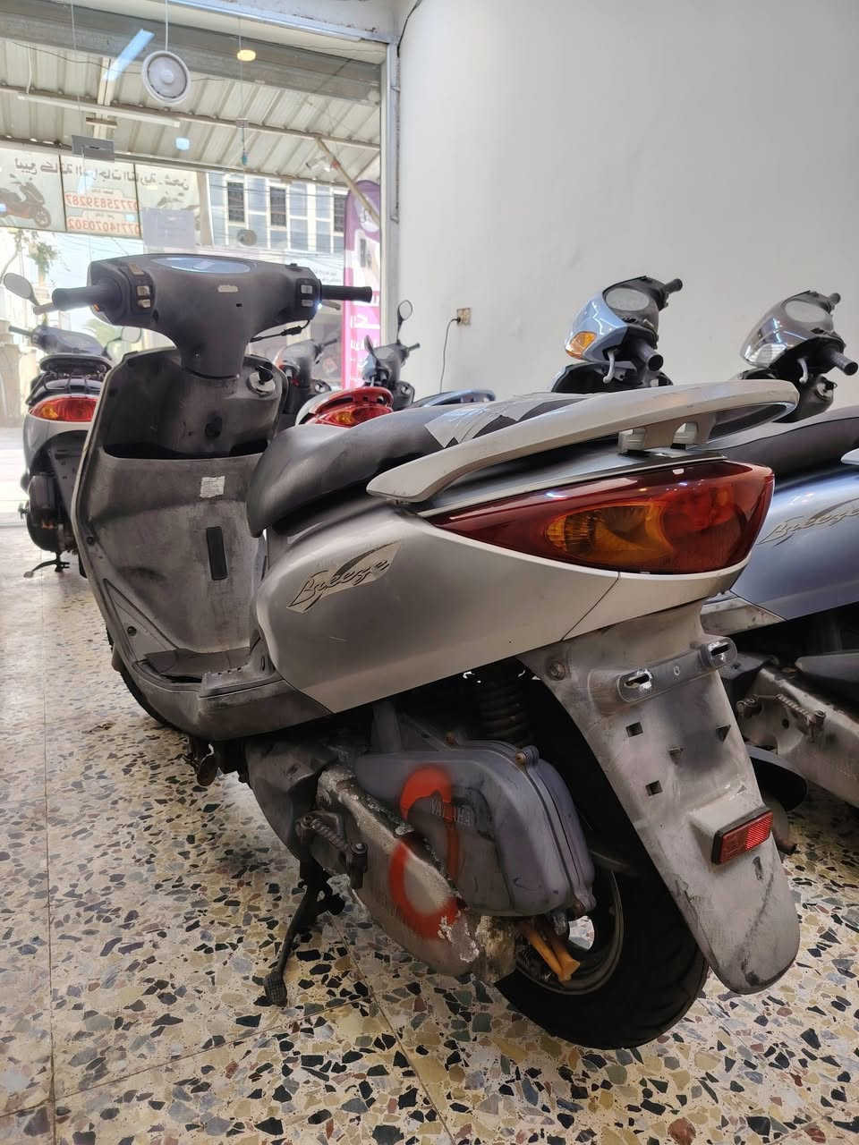 ‼️‼️السلام عليكم ‼️‼️🤝
🌹معرض شمس الكريعات لبيع الدراجات الناريه🌹

🌷تم وصول دراجات بريز لايت جوه (كابريتر) كفاله 💯

 ✅ عامه من مكينه أو كفر ختم واحد   (رمبه) 👍🏍️

🌹العنوان/ بغداد /الكريعات /القصور/ مجاور/ أفران/ جبار سبع

التواصل *********** اتصل وتدلل 💬📞

#الجميع #اشاره
