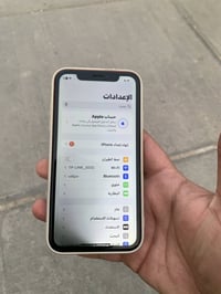 من رخصة الادمن متوووفر للبيع                📱ايفون XR ❤️ لون احمر  💾 ذ...