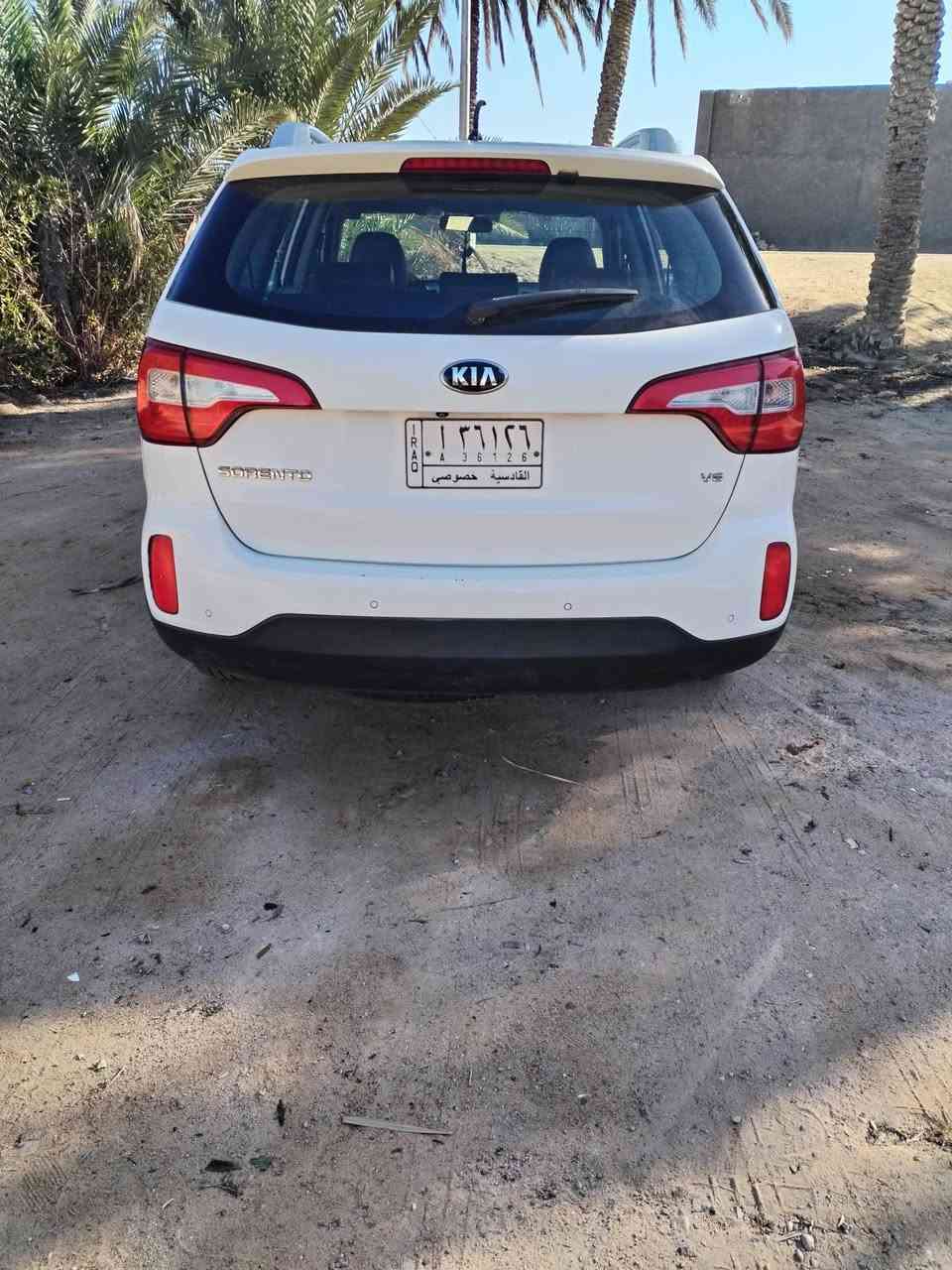 سورنتو 2015 مكينه ٦ خليجي كويتي فول مواصفات عدا البانوراما تخم تاير جديد سنويه صاقطه صار شهر رقم قادسيه كير ومكينه على وضع الشركه ماشيه ٢٠٠ المكان النجف السعر210 ***********
