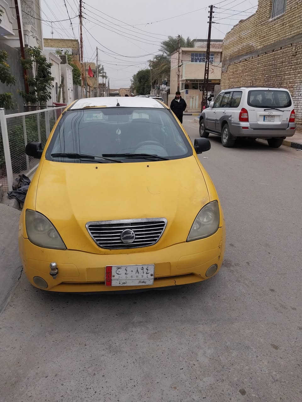 للبيع طيبه ٢٠١٥كيرمحرك تخم تاير جديد
كهربائيات كامله مصفره هيئه الغرامات رقم بغداد دوشمه جديده 
السعر ٣٧ اومراوس بشيري حمل هاتف *********** بغداد ناحيه الوحده قرب بسمايه
