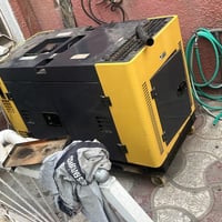 مولده كيبور صيني 10 كيفي ٢ بستم راديتر مي سنكل فيز مستعمل نظيف السعر ٢...