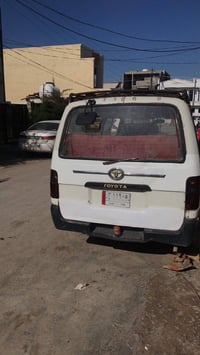 هايسه موديل٩٤ رقم بغداد كير مكينه بطه جدد تخم تاير حداديه السياره نضيف...