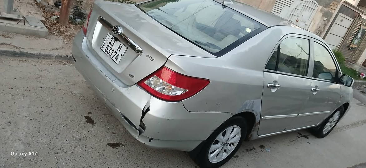 بي واي دي F3 محرك مسيوبيشي بلادي نضيف كير عادي  كشر بلادي مابي ضربة بيه جراد تدفئة تبريد بلادي  كهربائياته على  وضع الشركة غرفته نضيفة صدره نص عمر رقم دولي بأسمي مكاني حي الجهاد السعر ٤٩ (***********/***********) بغداد, العراق
