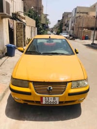 سياره سمند سورون للبيع سياره حلوه موديل 2011 سنوريه 2026 رقم جديد مصفر...