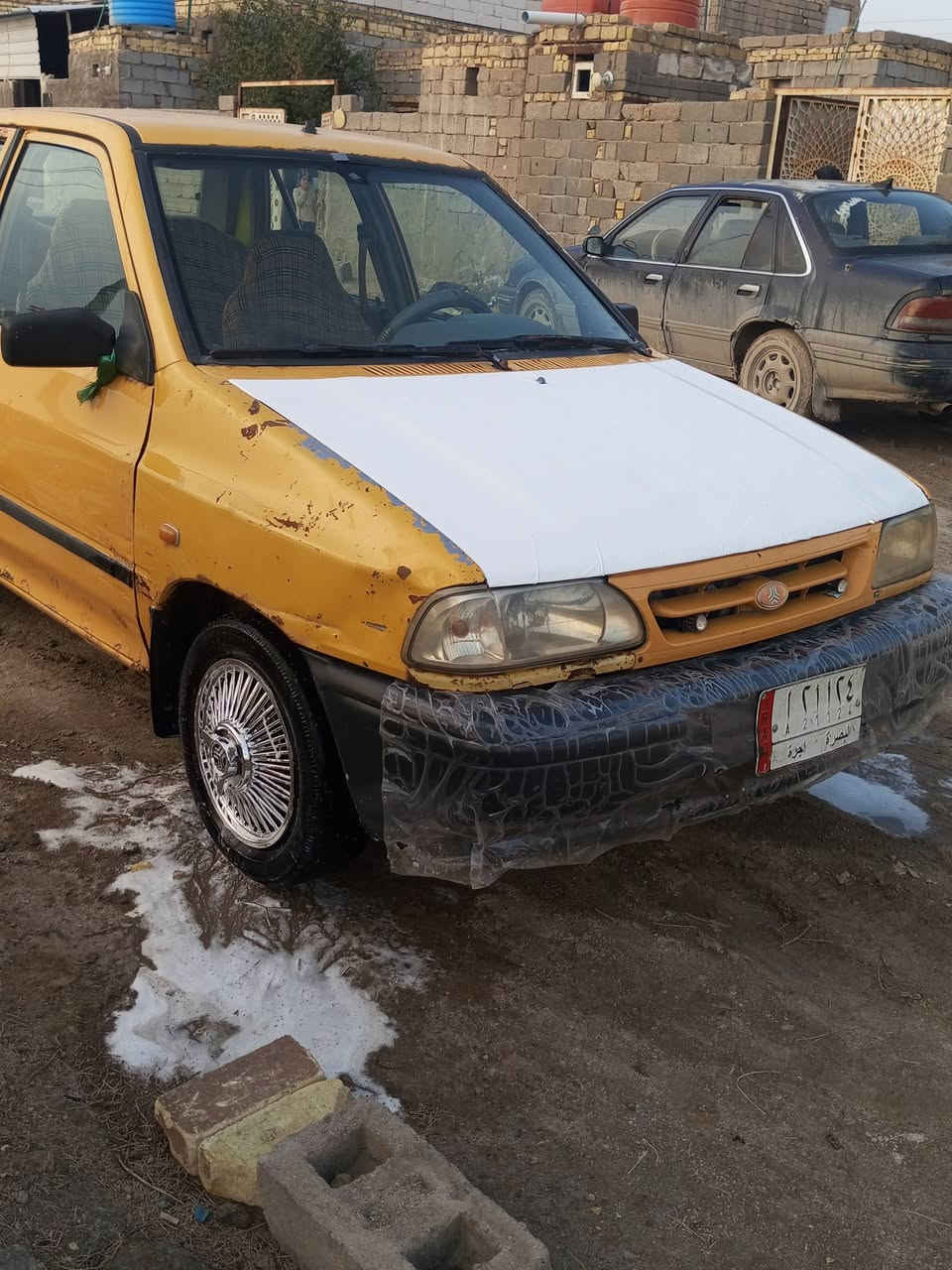 سلام عليكم  سايبه ،2013 سياره جاهزه مكينه كير حداديه تخم تاير كهربائيات شغالة كلها  راعيه ماوصله اتعهد سرقه وطلب السعر 15 بيه مجال  قليل رقم الهاتف *********** مامتواجد ع الفيس هذا رقم بيه واتساب  مكاني ناصريه
