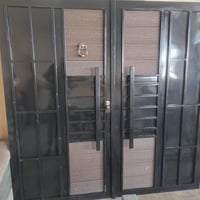 باب خارجي • حديد تركي • سُمك ٨مم