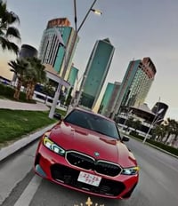 bmw 330i 2023 فول مواصفات✔️  محرك 2000 تون تيربو  حادث جاملغ امامي الع...