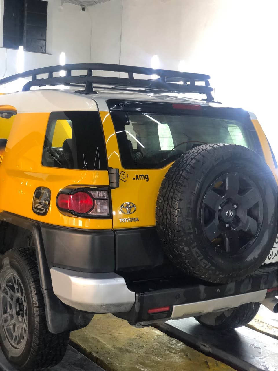 تۆیۆتا FG 2019بێ سبوخ تەنها لێواری دەرگای سایەق ساردەکووت لەگەل کەمێک چاملخی پێشەوە PDR  بێ ناو بێ ئێرباک ١٢٠هەزار رۆشتووە دەبل ئەکسل سماعە رەقەم هەولێر هەمووشت بەشەرت ٢٨٥$

*********** أربيل, العراق
