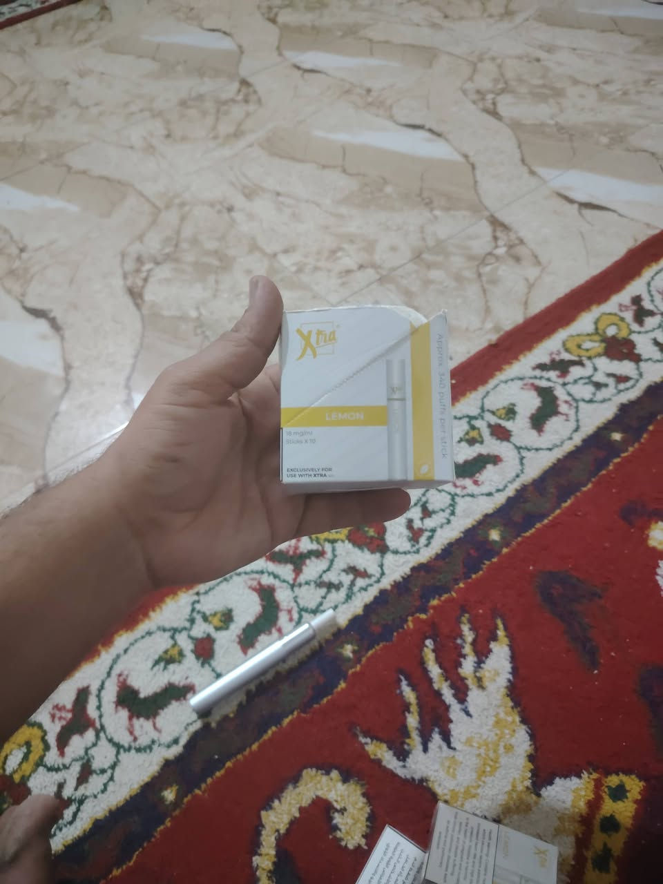 سلام عليكم ناركيله الكترونيه جديد ٣ طعام الباكيت يحتوي على جكارتين العلوان البصره حي الصدقاه عقرب كراج نور السعر 100 وبيه مجال كلش حلوو بديل الجكاره رقم يوجد واتساب ***********
