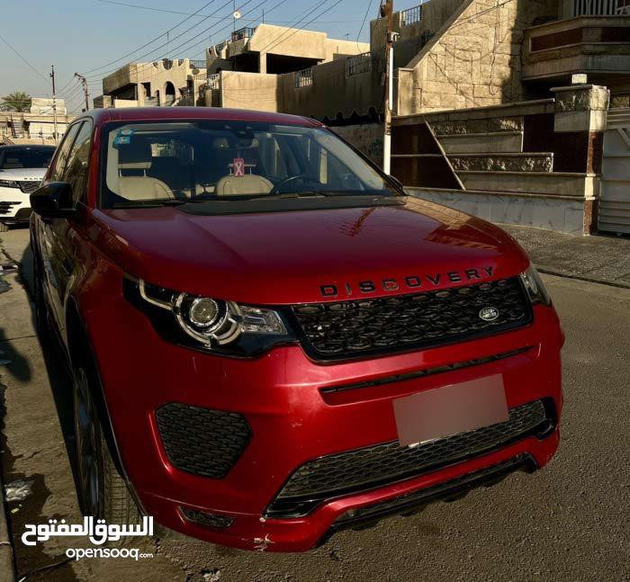 للبيع لاند روفر دسكفري سبورت خليجي وكاله سردار
للبيع او مراوس بكوري 
موديل 2018 

فول مواصفات
‎حساسات امامي خلفي 
كاميرا خلفيه
‎كشافات ضباب امامي خلفي
‎صندوك كهرباء
‎محرك 2000cc Turbo
‎ليد نهاري
‎كشنات جلد
‎كشنات كهرباء كشن السائق  وكشن الصدر
‎حساس مرآة جانبيات
‎ترحيب لد تحت المرآة الجانبيات عند فتح السيارة
‎طي المرايات الاماية عند غلق الابواب والنزول من السيارة
‎حساس جامة امامية لمياه الامطار تشتغل الماسحات لوحدها
‎قمارة بانوراما كاملة على طولها
‎مري شفط
‎ويل كب حجم ٢٠
‎اشارات بالمري
‎نظام سبورت للتسارع مع شفتات للقيادة خلف الستيرن
‎نظام كروز سرعة للطرق الخارجية مع امكانية القيادة باليد للبانزين والسرعة 
‎تحكم ستيرن كامل 
‎وبعد مواصفات بيها
‎نضام صوت مرديان جدا مميز
ماشية 60 الف 
رقم بغداد وبسمي 
مكانها بغداد سيدية
للاستفسار اتصال ع رقم  
***********
البانوراما بيها فطر بس مماثره عل سياره ولا ينزل وي او مطر

