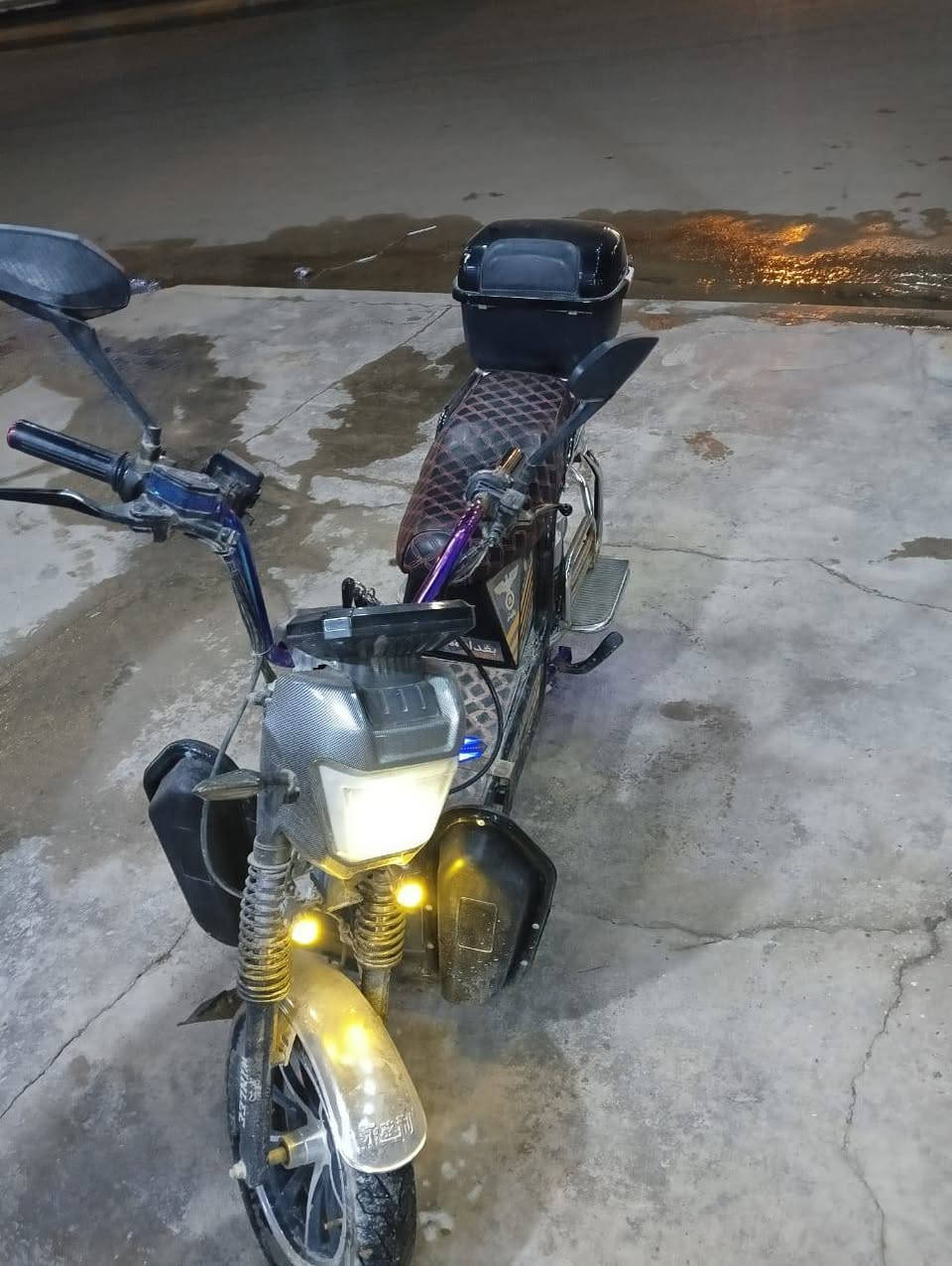 السلام عليكم
دراجة جبلي 2025

حيل نضيفة رايدها ب550


**إذا كنت صاحب هذا الإعلان وتريد حذفه لأي سبب، رجاءا أرسل رسالة إلى الدعم الفني**