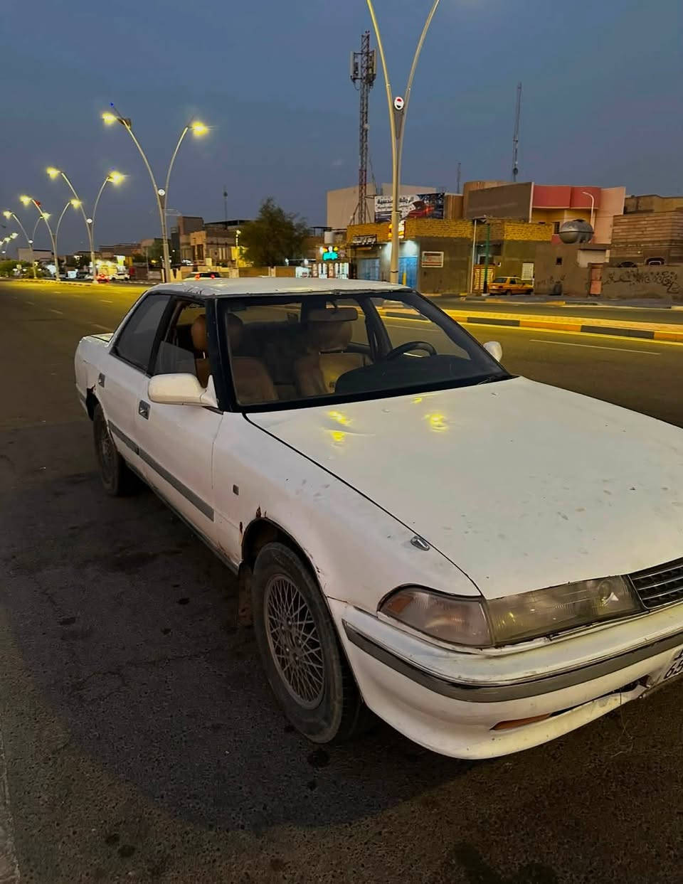 سيارة مارك كصيف موديل 1991
السيارة مكفوله من نقل والكص ومحرك وكير نظيفات وكهربائيات
شغالة وشرط التحويل سعر
35 ورقة مكاني بصرة زبير رقم
***********
