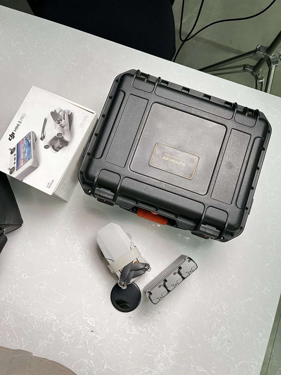 درونات للبيع
درون ميني ٢

درون ميني ٣ ( بيها اهتزاز بالكاميرا يصير اثناء الطيران مرات ويروح)

ريمونت عدد ١ 

فلاتر وبطاريات وجنطة 

ابيعهن كلهن بسعر 950,000 الف 

مكاني المنصور الداوودي 

***********
