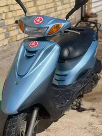 شباب دراجه البيع برنز ياباني الحديث   دراجه  خير من الله مابيه اي نقص ...