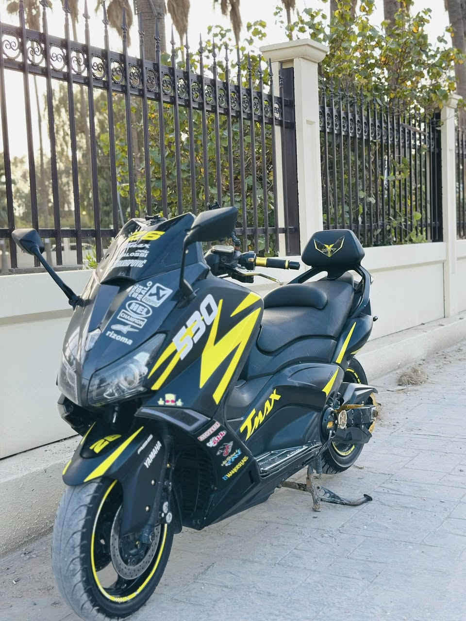 سلام عليكم   تي ماكس530
للبيع او مراوس باصغر وينطي فرق 

دراجه كدامك يرادلهه ادامه وترتيب

شغاله نكره بكل وقت نضافه بلصوره 

مكاني بابل /جبله /***********
