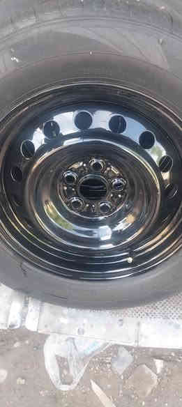 السلام عليكم شباب تخم ويل كورلا وتخم تاير نضيف حجم 15/65/195 للبيع  اومراوس مكاني بغدادهاتف ***********وبيه واتساب شباب الشراي يراسلني لان مامتواجد ع التعليقات
