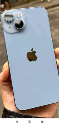 آيفون ١٤ • شاشة مبدلة • بطارية ٨٠