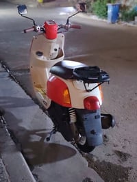 دراجة بوليسي للبيع كابريتا دراجة جديدة برغي ممفتوح بيها السعر 800الف و...