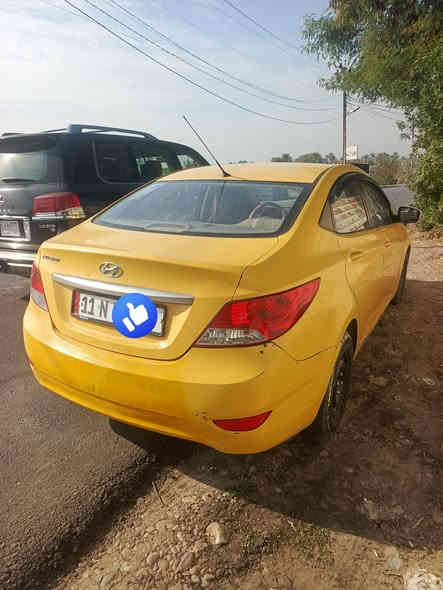 اكسـنت خليجي 2015 
فول مواصفات ⭕️ 

رقم بغداد

السياره مناقصة ايشي وخير من الله 

السعر 75 - مكاني بغداد التاجي  الكرخ 

للاستفسار : ***********
