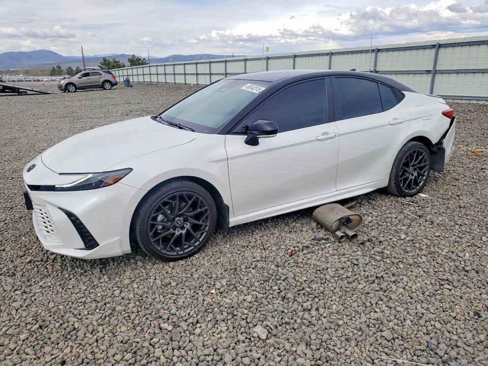 (اعـــــــــــــلان مــــــــــــــــزاد 📢 ) 

2025 TOYOTA CAMRY XSE HYBRID 

تويوتا كامري هايبرد : ٢٠٢٥

حالة السيارة : تعمل وتسير 

ضرر السياره : كما موضح بالصوره

تاريخ الــــــمزاد الخميس : 2026/5/21

وقت المزاد الساعه : العاشره ليلا 

اللـــــــــــــــــــــــــــون : ابيض 

عداد المسافه : 44.263

حجم المحـــــــــرك : 4 سلندر 2.5 هايبرد

مدة الوصول : 60 الى 90 يوم

للإشتراك في المزايدة يرجى الحضور الى  مكتبنا للـتأكيد على تثبيت السياره المزاده.

العنوان : النجف الاشرف قضاء المناذره( ابوصخير) شارع حيره ابو صخير مكتب عمار لمزاد السيارات الامريكيه 

               تلفون 
              *********** واتساب
              *********** للاتصال
               عمار ابو عباس
