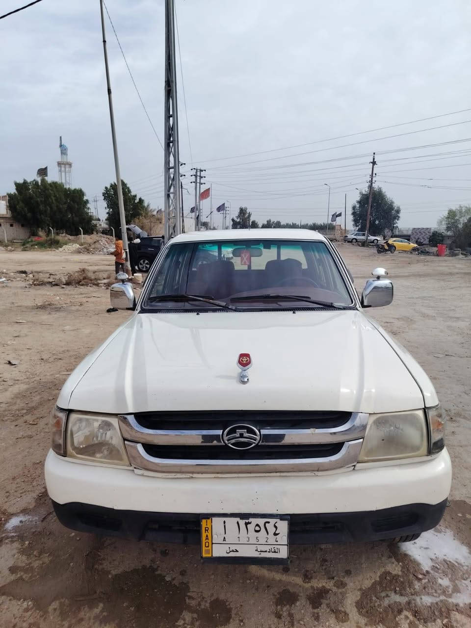 سلام عليكم للبيع بيكم دير موديل 2006رقم قادسيه سنويه جديده مكفوله كفاله عامه سياره جديده كلش سعر ٤٥وبيها مجال مكان سياره الديوانيه ***********
