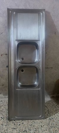 سنك نظيف • حوضين ستيل • حيانية البصرة