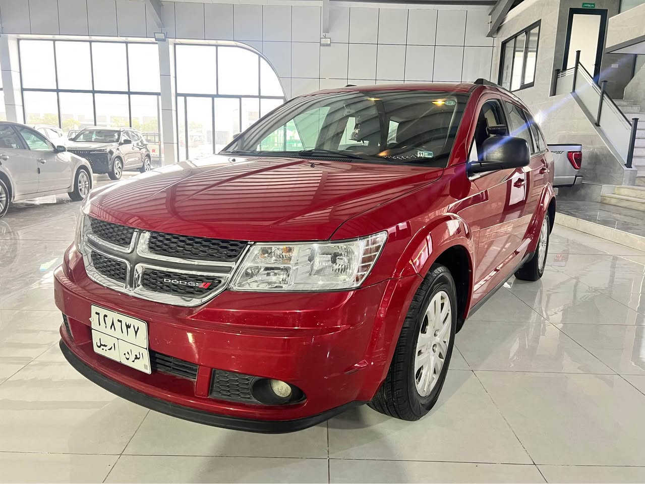 دوج كره فان 2019
7راكب 
1قطعه صبغ باقي مكفوله
كير محرك مومفتوح بشرط 
70مايل ماشيه
سنه و يه جديد
***********
145$بيامجال كالار, السليمانية
