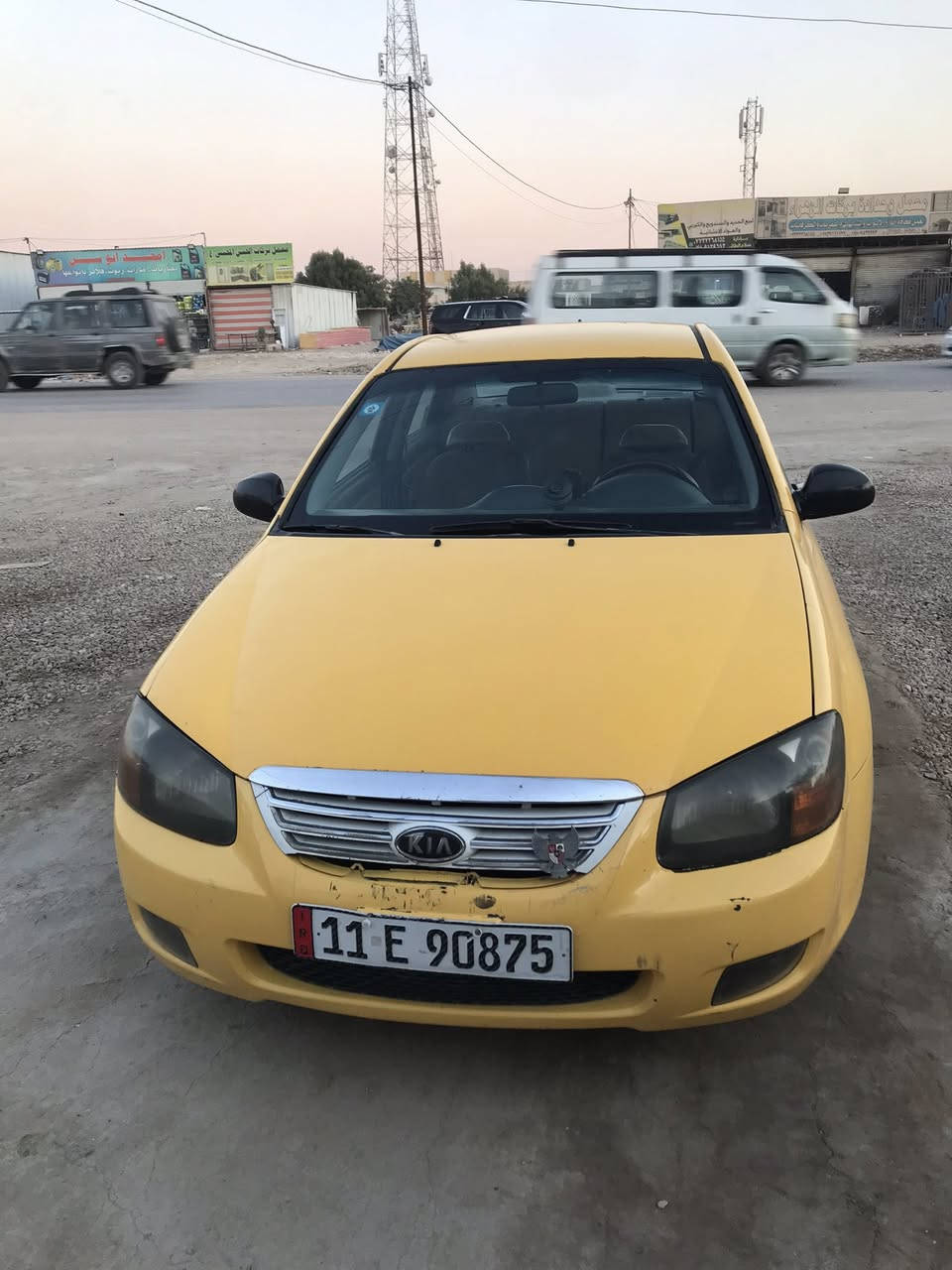 السلام عليكم 
اسبكترا 2009
كير عادي 
حادث :باب الصدر والخلفية والجاملغ الخلفي كما موضح بالصور 
سيارة جاهزة رقم بغداد انكليزي سنوية صالحة لل2030
مصفرة هيئة وغرامات 
السعر :64 وبيها مجال 
العنوان بابل 
للاستفسار: ***********
